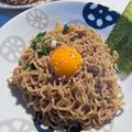 匡史さん's cooksnap of when they made インスタントラーメンで激ウマ本格油そば♡.
