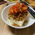 ★ゴンぎつね★'s cooksnap of when they made 高タンパク質♡腸活にも♡キムチ納豆豆腐.