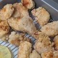 ひぃたろぉ～♪'s cooksnap of when they made 簡単節約☆鶏胸肉の揚げない白だし唐揚げ。.