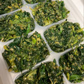 とんちっちねこ's cooksnap of when they made お弁当作り置き★ほうれん草胡麻和え★冷凍.