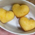 クックCN9WA0☆'s cooksnap of when they made 絶品☆しっとりマドレーヌ 紅茶＆レモン.