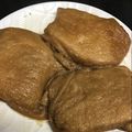 葉月優希's cooksnap of when they made もち吉再現♪いなりあげもち.