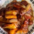 クック49L4Ho☆'s cooksnap of when they made お弁当や朝食に☆簡単お野菜ナポリタン炒め.