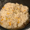 未来への扉's cooksnap of when they made 生姜の風味が◎簡単♪アサリの炊き込み御飯.