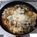 ポニーリボン's cooksnap of when they made 白菜のダァカルビ風.