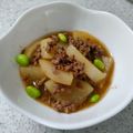 みちゃこmisako's cooksnap of when they made 大根のそぼろ煮.