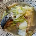 ばたみそーぱん☆'s cooksnap of when they made 塩鮭のチーズキャベツ蒸し.