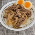 しゅい6's cooksnap of when they made ☆牛丼☆.