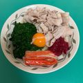 クックあさみちゃん's cooksnap of when they made 冷やしモロヘイヤきしめん.