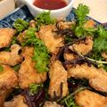 木漏れ日の台所's cooksnap of when they made 簡単！唐揚げスイートチリソース味.