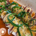 lapin22's cooksnap of when they made 【びっくりドンキー風】❀イカの箱舟❀.