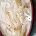 あゆたっくん's cooksnap of when they made もやしのミルクスープ:-).
