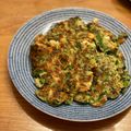 ar0's cooksnap of when they made カリッもちニラたっぷりチヂミ.