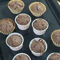 クック5B2KH8☆'s cooksnap of when they made ⁂チョコチップマフィン⁂.