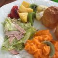 こつゆ514's cooksnap of when they made レタスとハムのマヨサラダ.