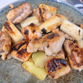 ナモテＤＡＩ's cooksnap of when they made さっぱりと美味しい☆鶏もも肉の塩焼き.