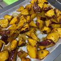 クックIW4JP7☆'s cooksnap of when they made 簡単!うまうまっ!カリカリ大学いも.