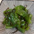 ＠bomi's cooksnap of when they made レンジで簡単！やみつき塩昆布ピーマン.