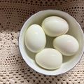 ☆yopipi's cooksnap of when they made ゆで卵　ゆで時間のレシピ.
