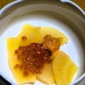 kogumane77's cooksnap of when they made おせち☆数の子のイクラ乗せ.