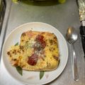 ニッシーマン's cooksnap of when they made ランチに「簡単！納豆オムライス」.