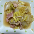 」りふ's cooksnap of when they made 簡単副菜♪白菜とエノキの蒸し煮.