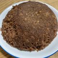 ももゆみ1230's cooksnap of when they made カフェモカおから蒸しパン.