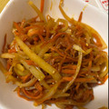 クックNPN3GI☆'s cooksnap of when they made 大根の皮と人参の皮のきんぴら.