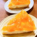 sanahey530's cooksnap of when they made ＋かなり濃厚レアチーズケーキ＋.