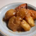 気まぐれ♡雨おんな's cooksnap of when they made 鮭とじゃがいもの味噌バター煮込み.