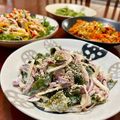 Superlittleboo's cooksnap of when they made 簡単♪ 玉ねぎと若布のおかかマヨ醤油和え.