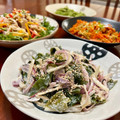 Superlittleboo's cooksnap of when they made 簡単♪ 玉ねぎと若布のおかかマヨ醤油和え.