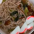 ベルMKJ☆'s cooksnap of when they made 年越しそば！超簡単でものすごく美味しい！.