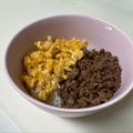◆いるか◆'s cooksnap of when they made ☆そぼろ☆(そぼろ丼 鶏そぼろ).