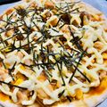 ryumi58's cooksnap of when they made 元ピザ屋店員のピザ屋さん風てりやきピザ.