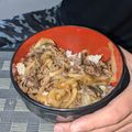あるぱかひめ's cooksnap of when they made 究極の牛丼☆黄金比のタレ（10分以内）.