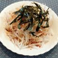 プルンバゴ's cooksnap of when they made 大根サラダ（青シソドレッシング）.