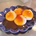 ハチ子＊°'s cooksnap of when they made 大さじとレンジで絶品♥みたらし団子のタレ.