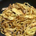 rahane's cooksnap of when they made 油揚げたっぷり！豚バラ肉のソース焼きそば.