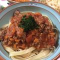 にゃあオクト's cooksnap of when they made アレンジできる♪本格簡単ボロネーゼ.