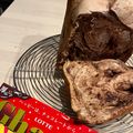 dawnちゃん's cooksnap of when they made ＨＢで☆チョコがゴロッと☆マーブル食パン.