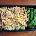 なーなちゃん's cooksnap of when they made ん？ビビンバ？焼肉のタレで旨旨炒飯♡.