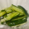 にゃつめ〜's cooksnap of when they made パリッ！キュウリがウマっ！.