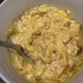 ひぃちゃん0130's cooksnap of when they made 豆腐茶碗蒸し　ダイエット.