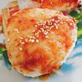うさぎのおかし's cooksnap of when they made 娘が愛したお味噌焼きおにぎり.
