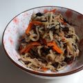 気まぐれ♡雨おんな's cooksnap of when they made 切り干し大根とひじきのツナ煮【作り置き】.