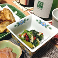 あず7225's cooksnap of when they made つるむらさきとコーンのあえもの.