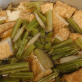 ☆angel's cooksnap of when they made 旬の優しい味わい♪若ごぼうと厚揚げの煮物.