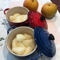 こつゆ514's cooksnap of when they made 梨はひとくちカットが食べやすい♡.