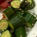 ♪ミチル♪'s cooksnap of when they made ＊副菜＊きゅうりと大葉の浅漬け.